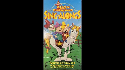 Alvin and the Chipmunks - Ragtime Cowboy Joe