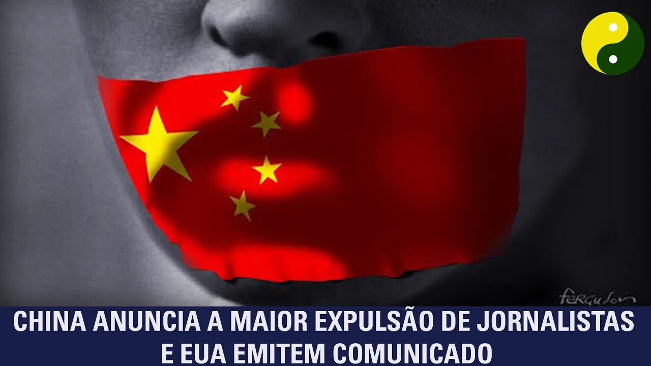 China anuncia a maior expulsão de jornalistas e EUA emitem comunicado