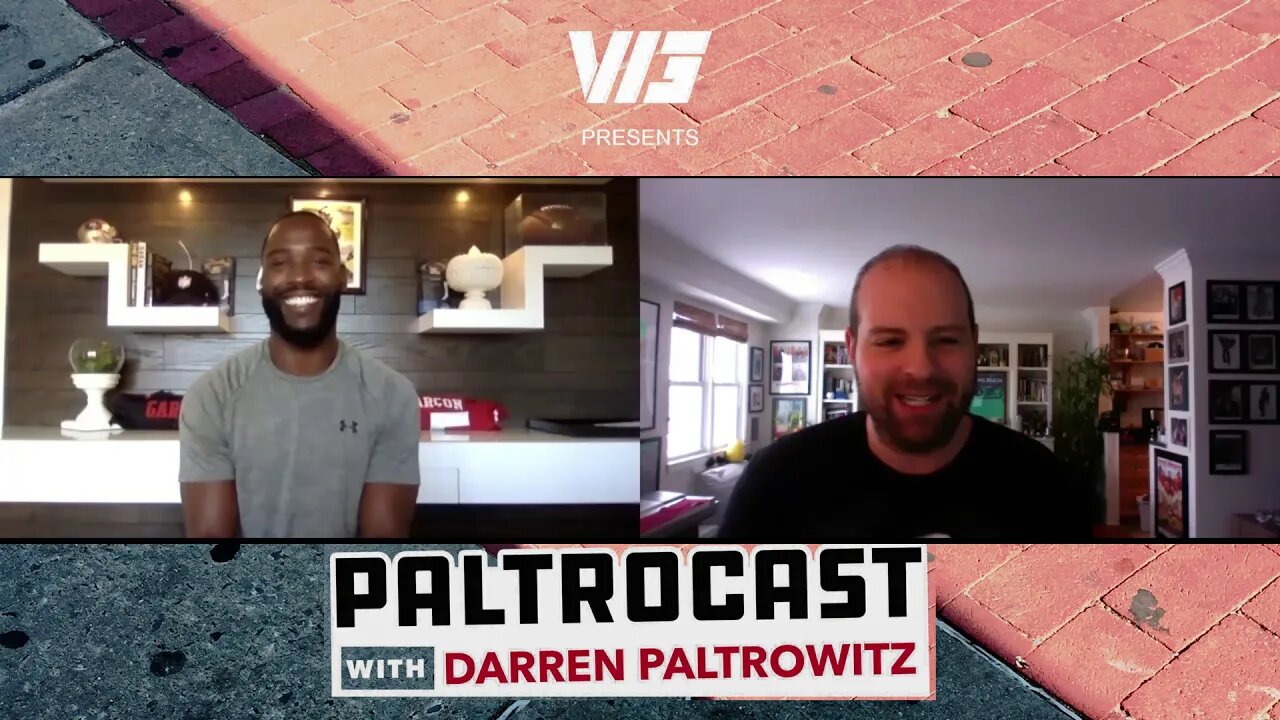 Pierre Garçon interview with Darren Paltrowitz