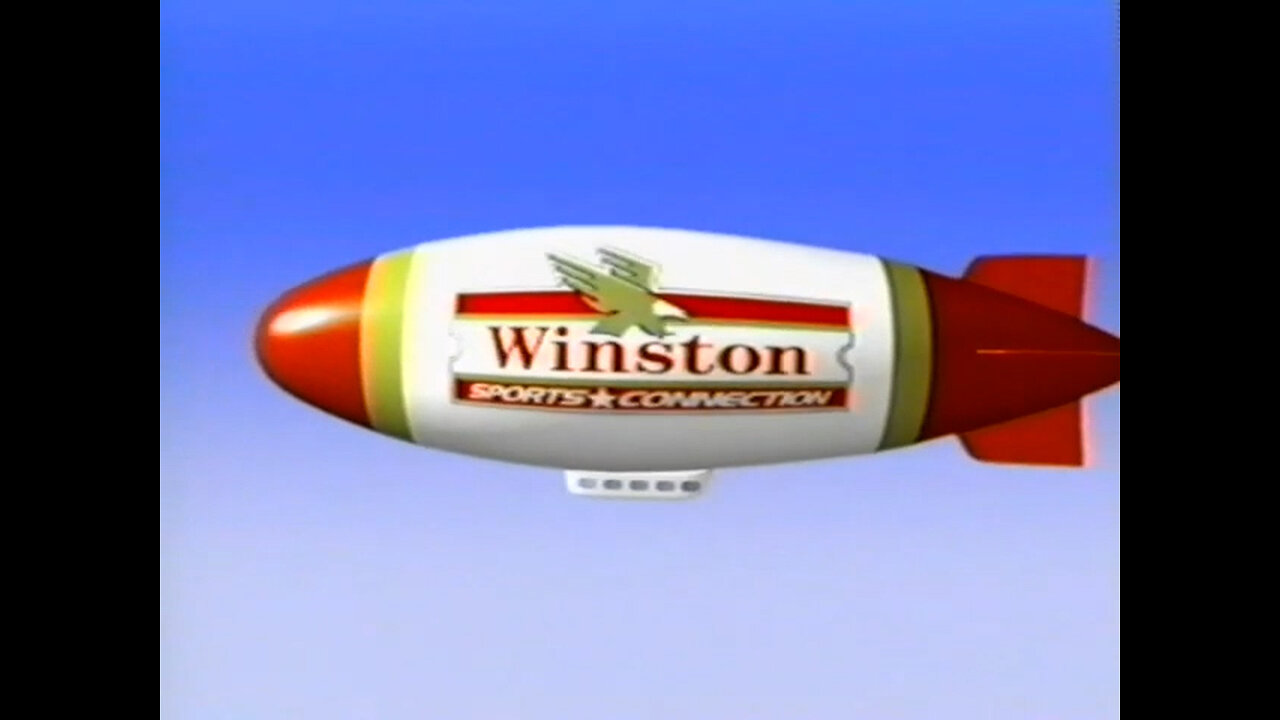 1989 - Winston Cigarettes Promo for the 'Winston Sports Connection'