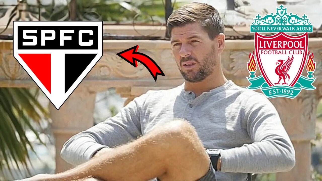 VEJA O QUE GERRARD DISSE DO SÃO PAULO - NOTÍCIAS DO SÃO PAULO