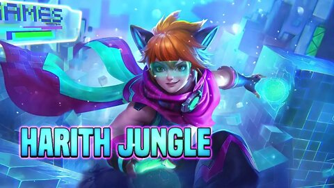 HARITH JUNGLE CARREGANDO • DO ÉPICO AO MÍTICO S20 #10 | MLBB