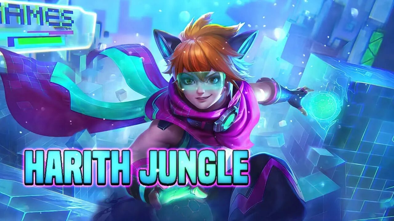 HARITH JUNGLE CARREGANDO • DO ÉPICO AO MÍTICO S20 #10 | MLBB