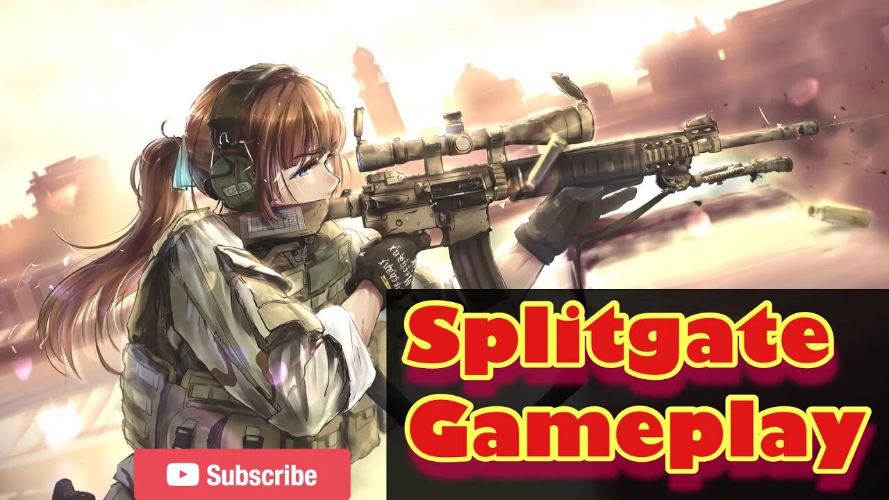 Just some #splitgate gameplay #xbox #gaming