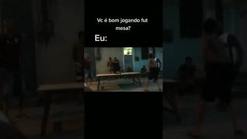VOCE É BOM NO FUTEBOL DE MESA ? ( MEME ) ( VIRAL ) #SHORTS