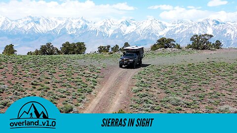Sierras In Sight