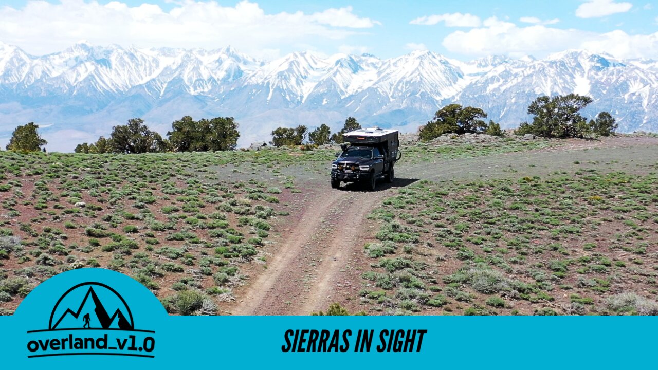 Sierras In Sight