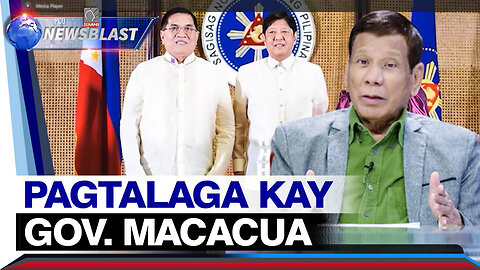 FPRRD: Iligal ang pagtalaga ni PBBM sa Maguindanao Del Norte governor