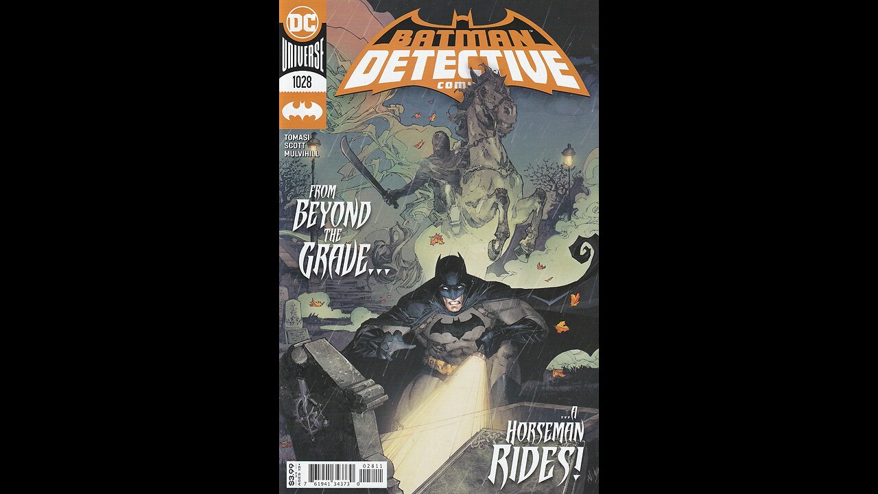 Detective Comics -- Issue 1028 (2016, DC Comics) Review