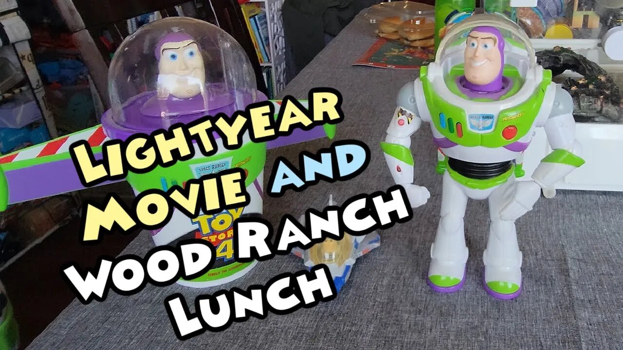 Wood Ranch BBQ And Grill Lunch and Lightyear Movie