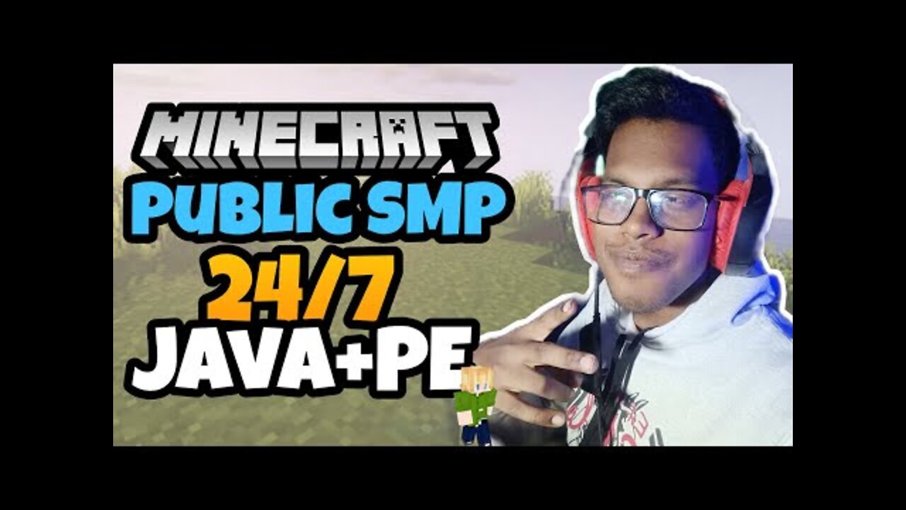 🔴 MINECRAFT LIVE SMP 2022 - HINDI - 24-7 SERVER - Cracked - PE + JAVA - ZOOPSU YT