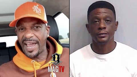 Charleston White Spazzes On Boosie After Federal Agents Arrest Him At YNW Melly's Trial! 😂