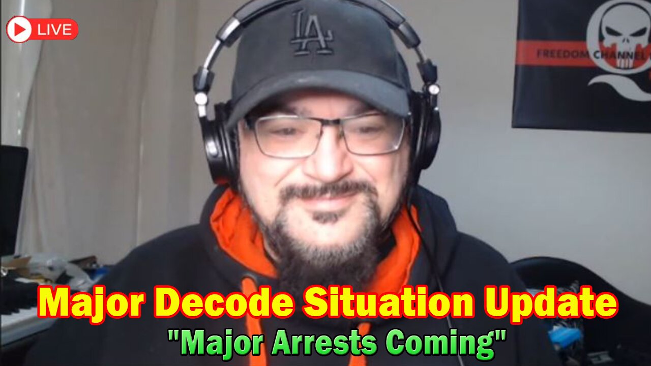 Major Decode Update Today Aug 29: "Major Arrests Coming"