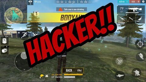 Hacker caught in Free Fire