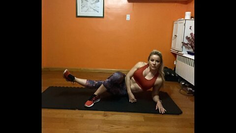 Side-Lying Hip Adduction