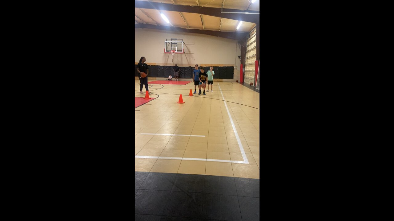 3rd Basketball Practice Drills