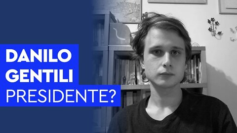 Danilo Gentili será mesmo candidato a presidente em 2022?