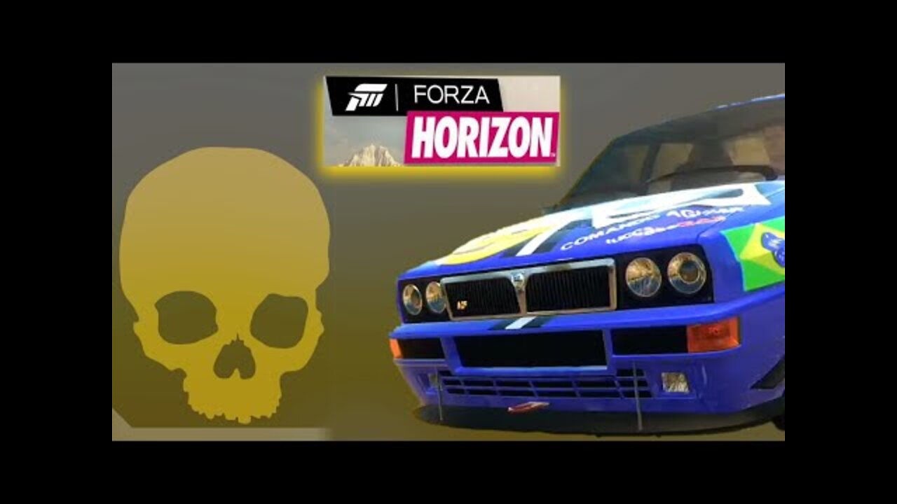 FORZA HORIZON 1 - INFECTED - Lancia Delta, Mazda Mx5 - Gameplay