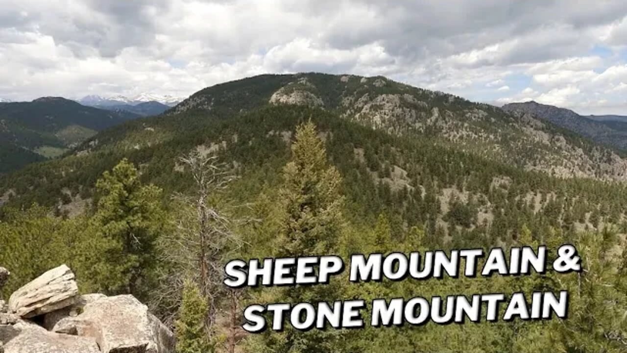 Sheep Mtn. & Stone Mtn. [Round Mountain TH] - Roosevelt National Forest