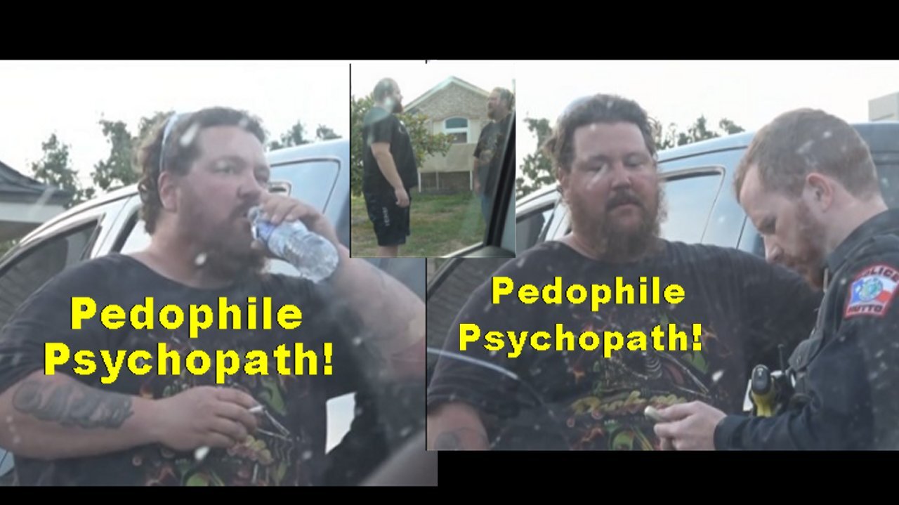 Pedophile Military Veteran Psychopath Swears He Doesn't Like The ChiId Porn Ring He's In!