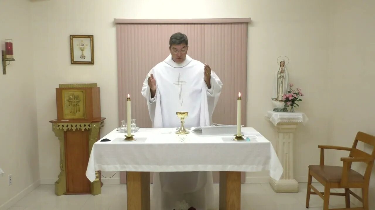 July 2 - Mass of The Blessed Virgin Mary