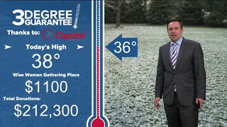 Three Degree Guarantee