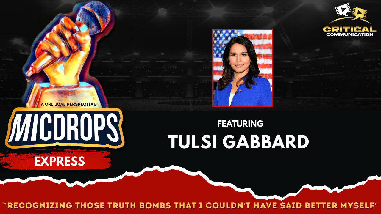 Tulsi Tells The TRUTH