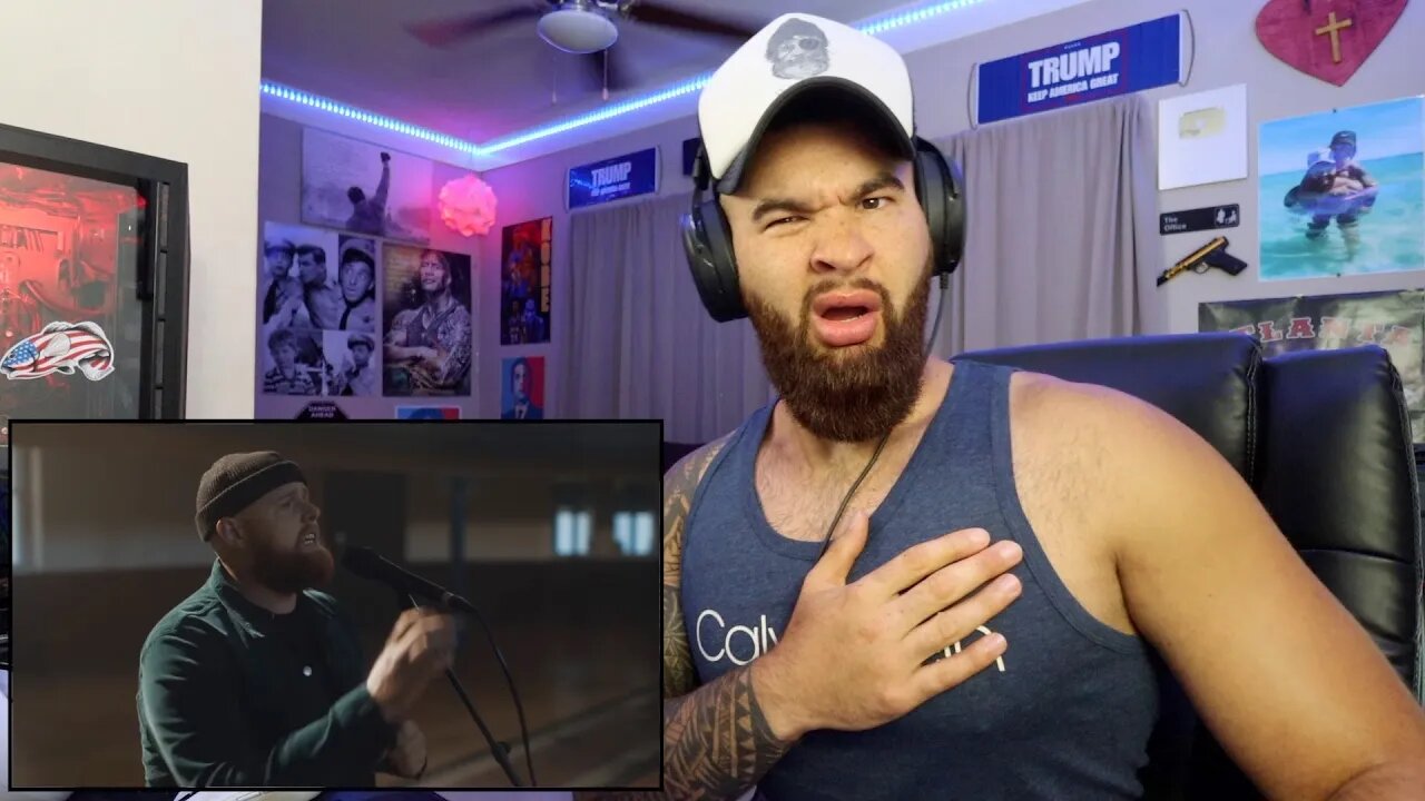 FIRST TIME HEARING Tom Walker - Angels (Live) REACTION!!!