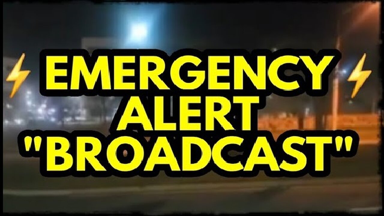 Emergency Alert Broadcast: "NATO Attacks!!" Russian Emergency!