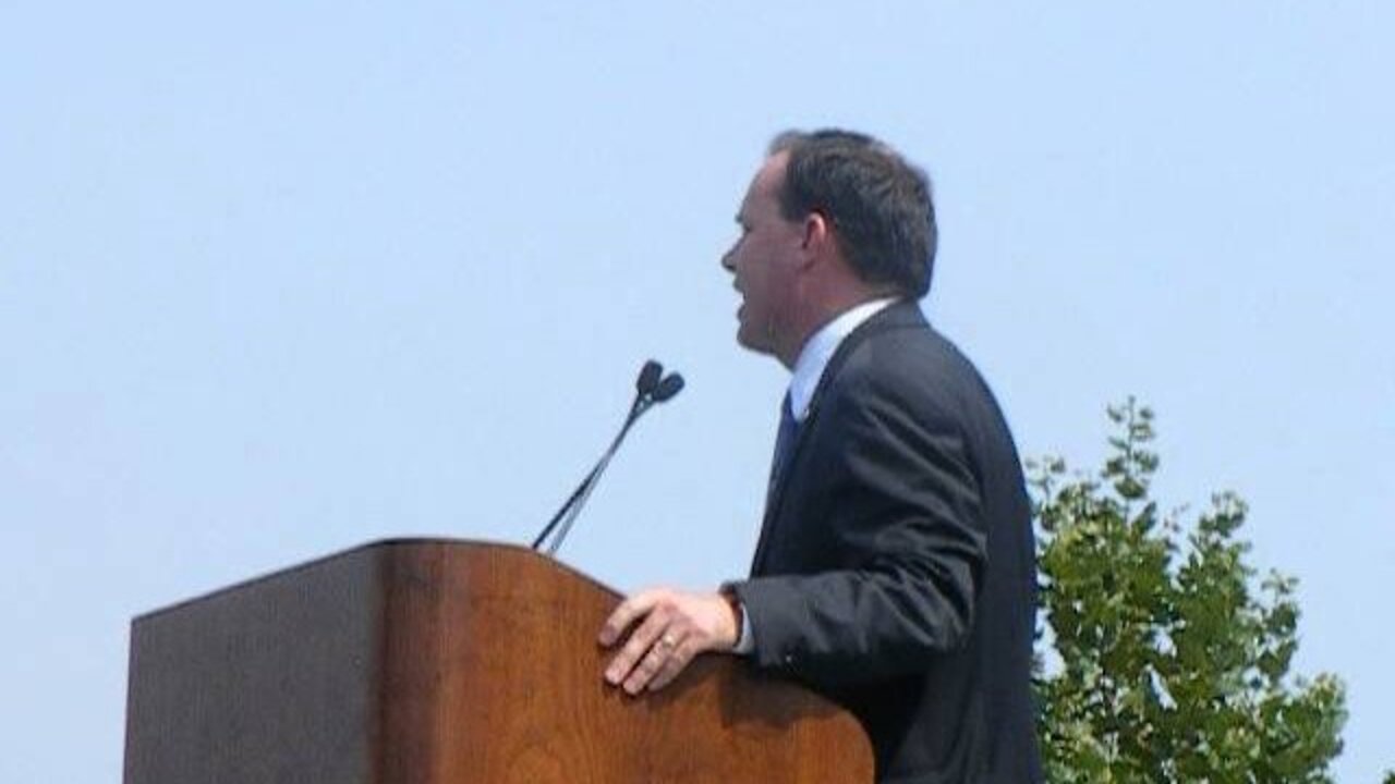 Exercpt of Speech of Exempt America Rally