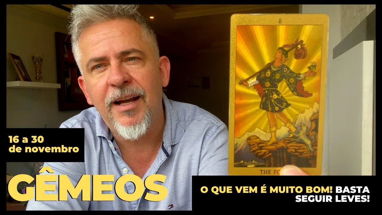 TAROT GÊMEOS QUINZENAL - MENSAGEM FORTE DOS MENTORES. ASSISTA ATÉ O FINAL.