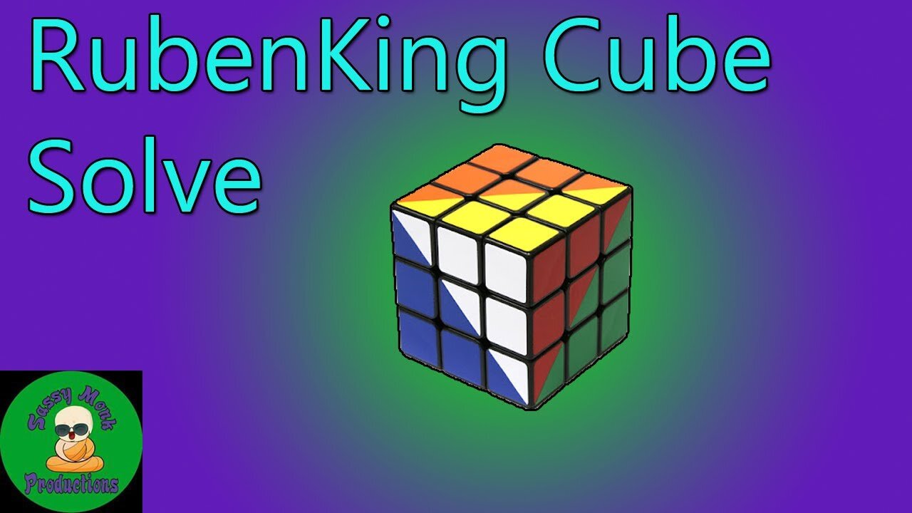 Ruben King Cube Sovle