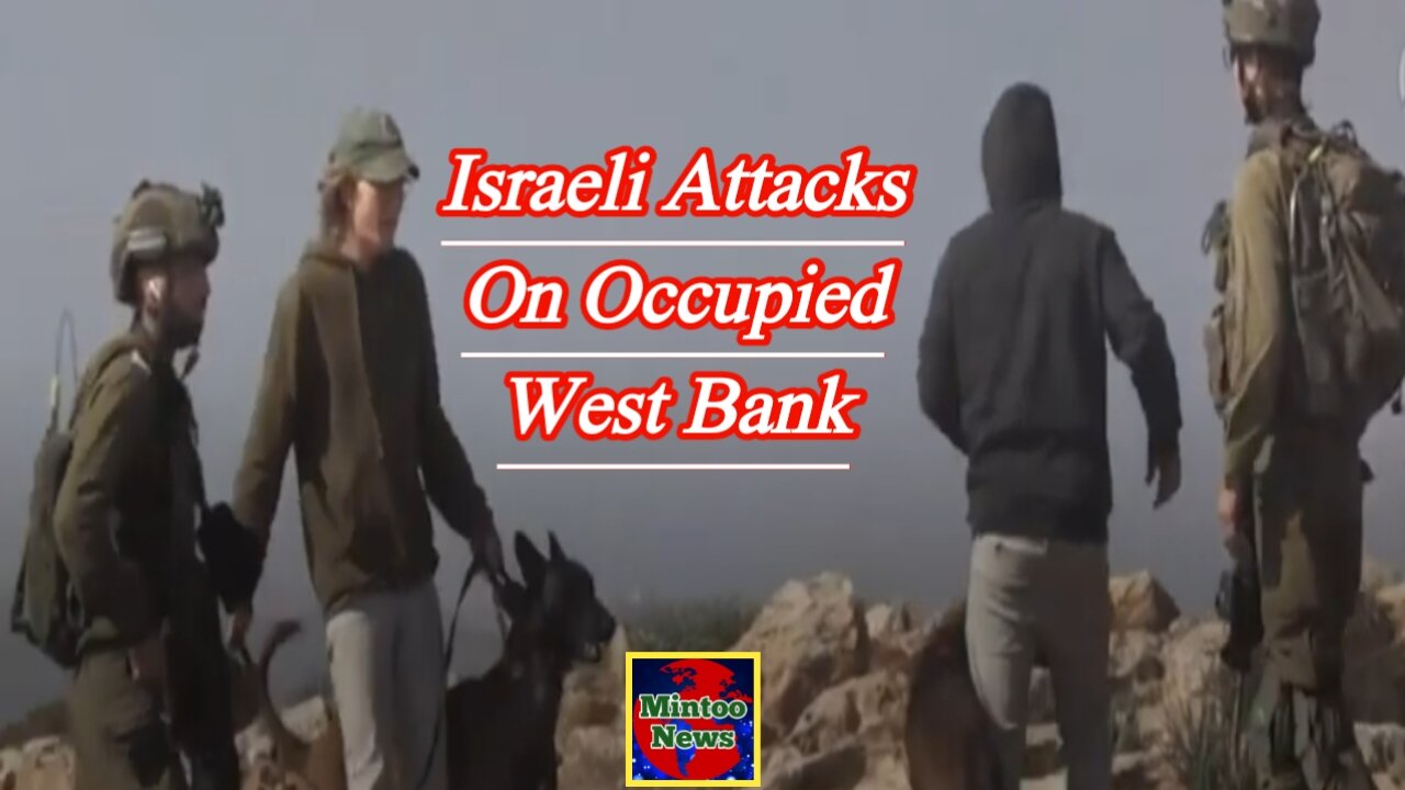 Raids, settler attacks on rise in occupied West Bank