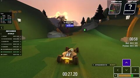 Potential COTD map #297 - Trackmania