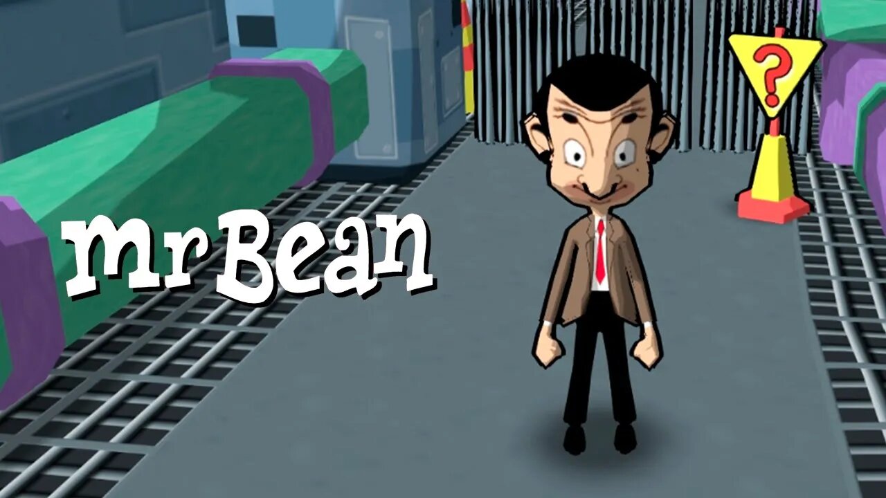 MR. BEAN (PS2) #7 - Reservado ao pessoal! | Staff Only! (Traduzido em PT-BR)