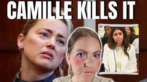 Amber Heard Cross Examination In Depth | Camille Vasquez is NOT Having It !! #justiceforjohnnydepp