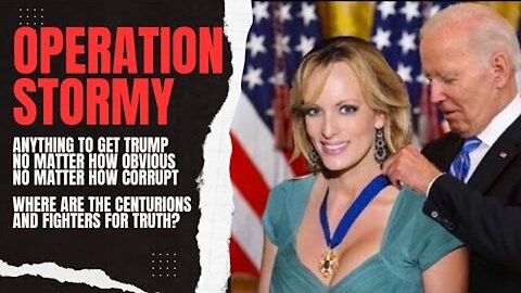 HOW OPERATION STORMY BACKFIRED AND MAY HAVE DERAILED THE ENTIRE TRUMP PROSECUTION