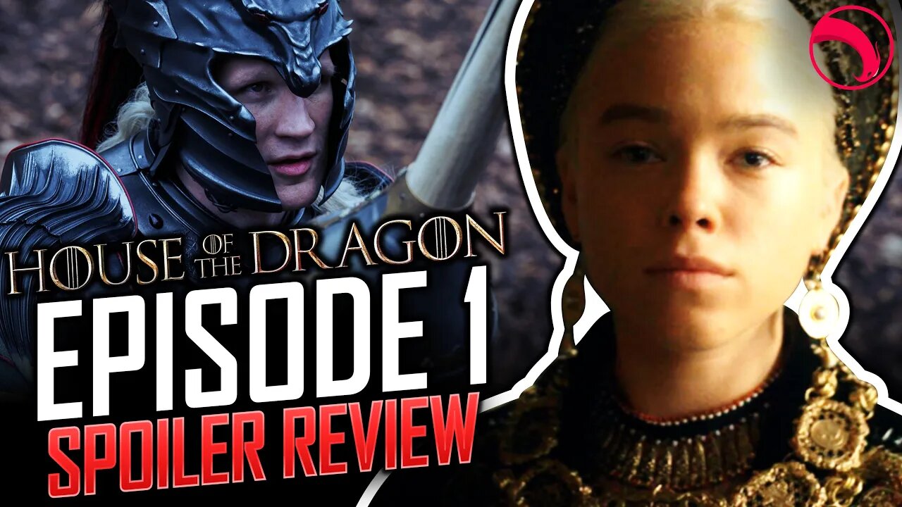 EPISODE 1 REACTION - House of the Dragon "The Heirs of the Dragon" (2022) | SPOILER REVIEW