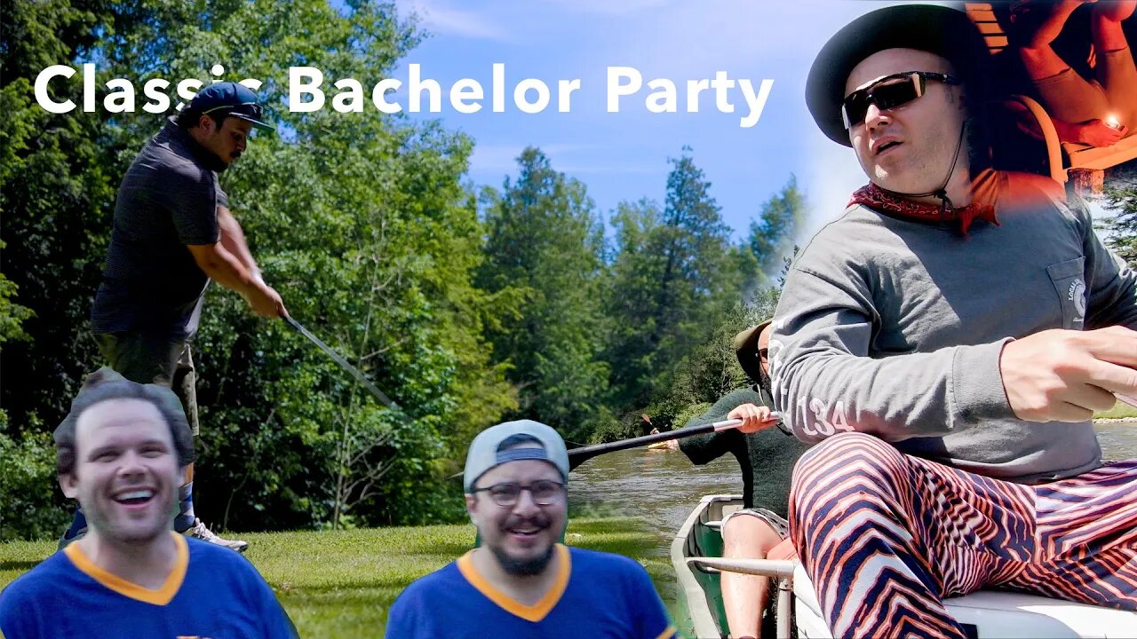 Classic Bachelor Party