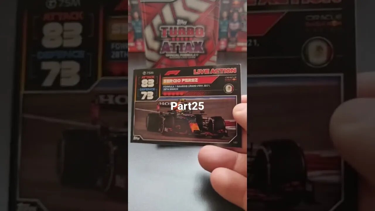 Topps Turbo Attax 2022 F1 Formula1 epic trading card opening best exclusive unboxing FERRARI