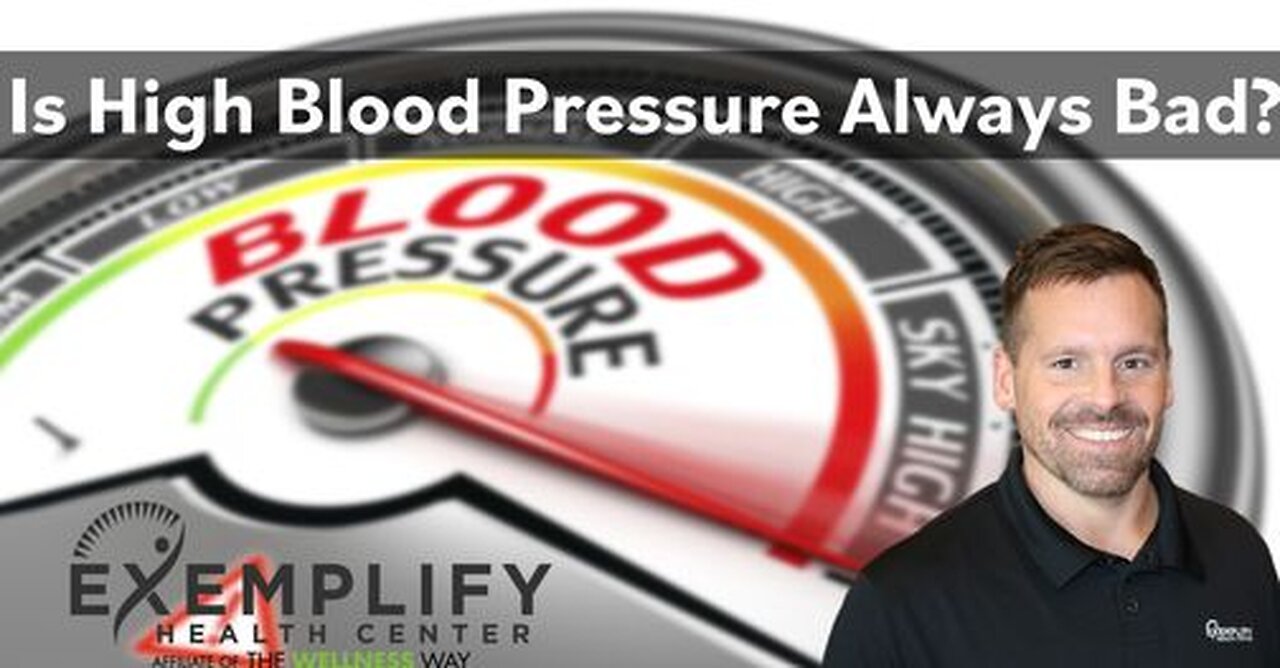 Is high blood pressure always bad?