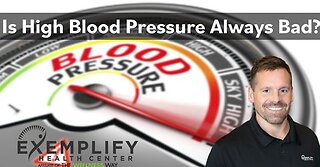 Is high blood pressure always bad?