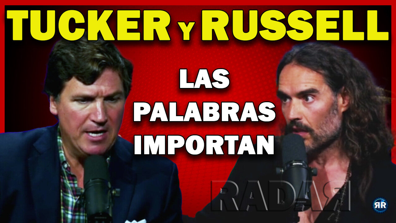 Tucker con Russell - Trump y la Guerra