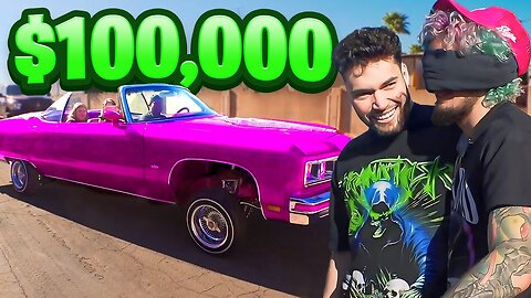 Adin Ross Surprises Sean O'Malley With His DREAM CAR!