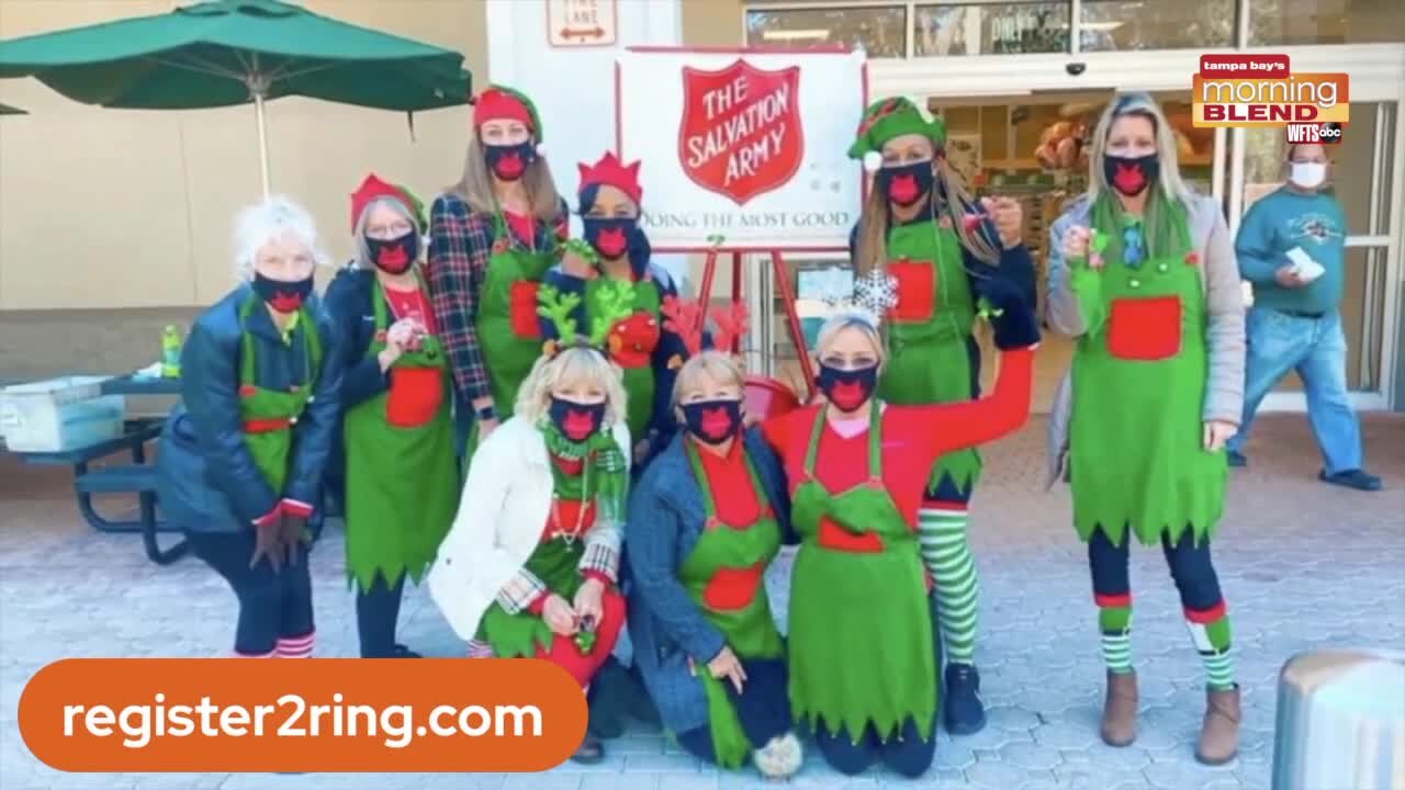 Salvation Army Red Kettle | Morning Blend