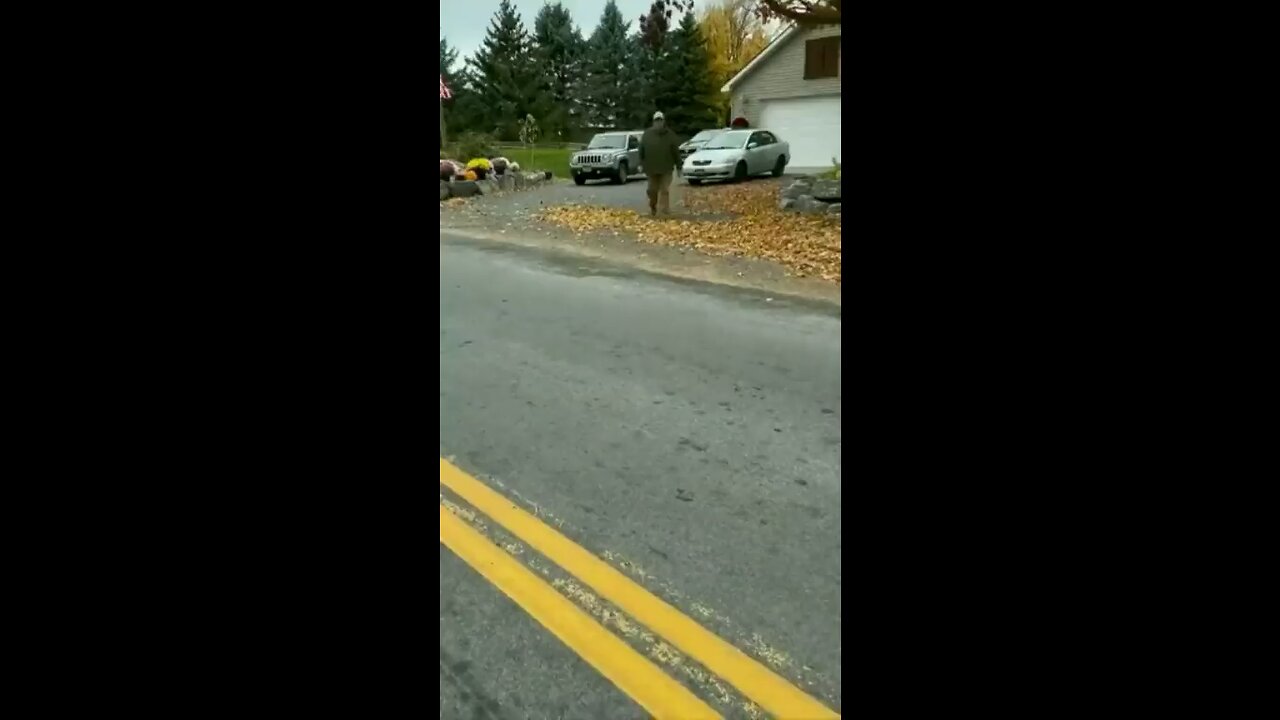 This old man was warned multiple times 🥊🥊