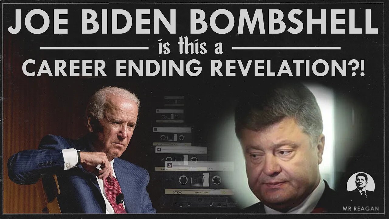 Biden BOMBSHELL - Career Ending Revelation?