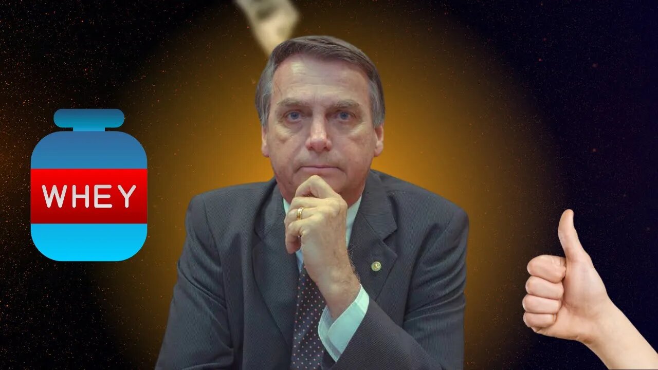 Bolsonaro Corta IMPOSTO do WHEY - Agora WHEY passou a FAZER MAL à SAÚDE