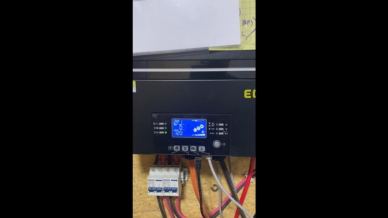 EG4-6500EX inverter Upgrade