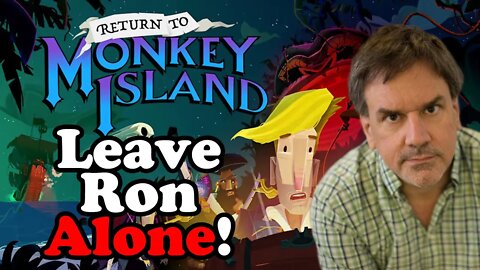 Game Dev DELETES Website After Fan Backlash! Return to Monkey Island Trailer Reaction!